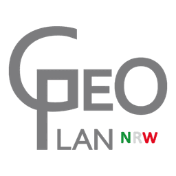 Logo GeoPlan NRW – Kunde von Vogelfrei Solutions