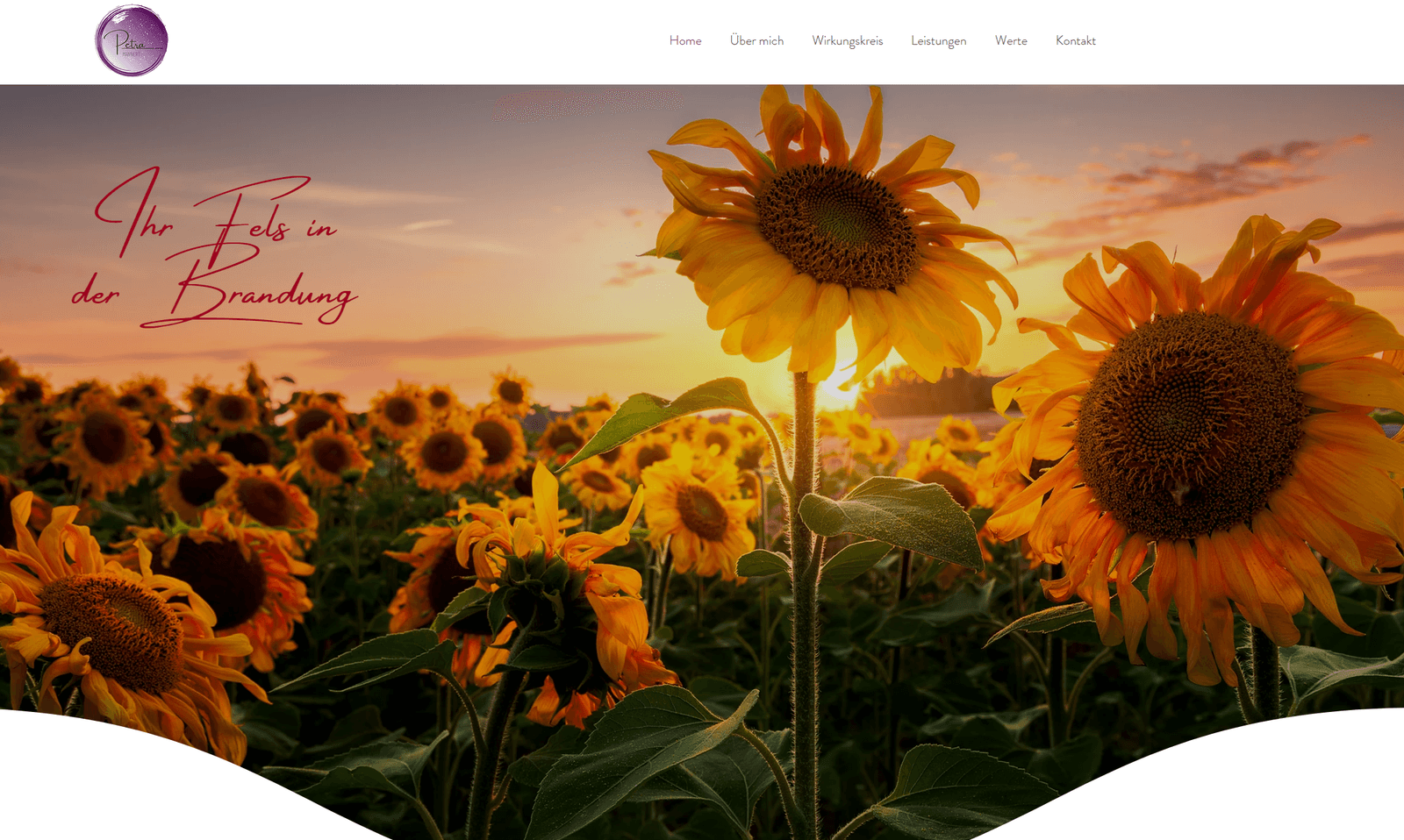 Website Petra Mannert – Systemisches Coaching & Mediation