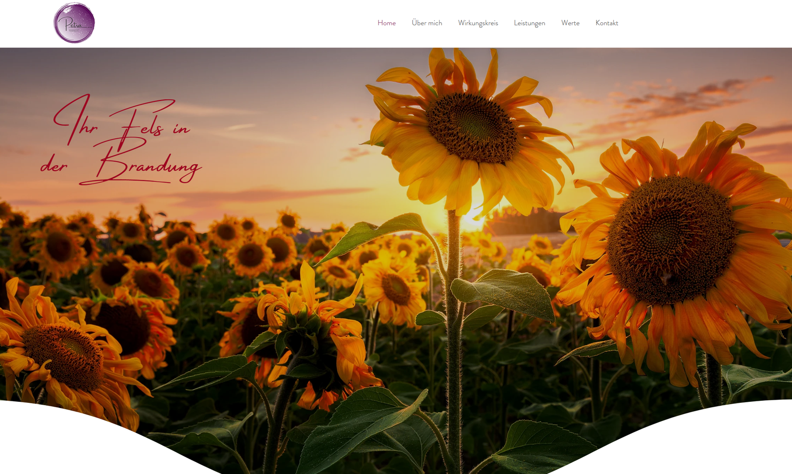 Website Petra Mannert – Systemisches Coaching und Mediation